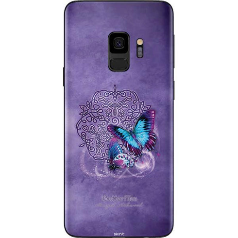 Brigid Ashwood Butterfly Celtic Knot Galaxy S9 Skin